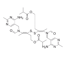 Sulbutiamine Structure