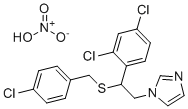 Sulconazole Nitrate Structure