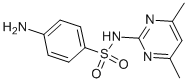 Sulfamethazine Structure