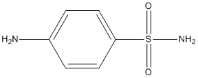 Sulfanilamide Structure