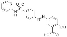 Sulfasalazine Structure