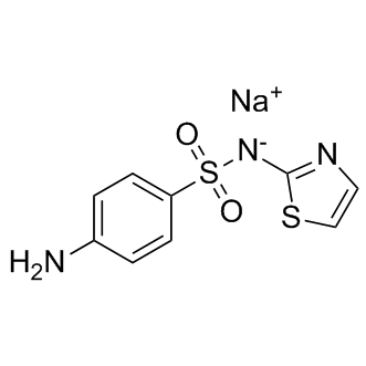 Sulfathiazole sodium Structure