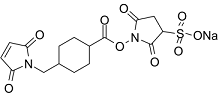 Sulfo-SMCC sodium Structure