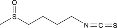 Sulforaphane Structure