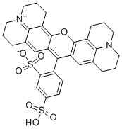 Texas Red (Sulforhodamine 101) Structure