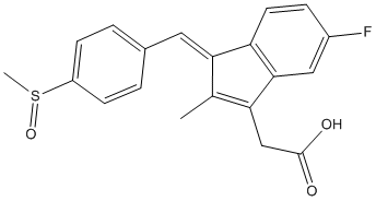 Sulindac Structure