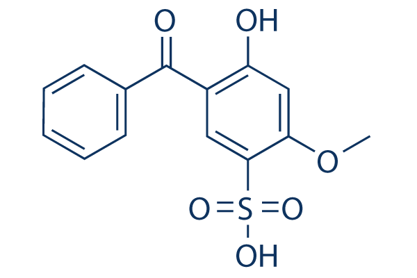 Sulisobenzone Structure