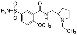 Sulpiride Structure