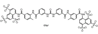 Suramin sodium salt Structure