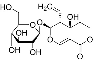 Swertiamarin Structure