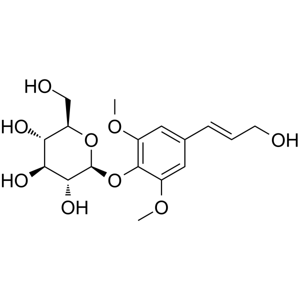 Syringin Structure