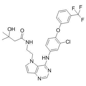 TAK-285 Structure