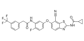 TAK-632 Structure