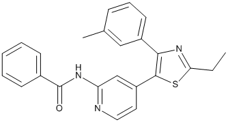 TAK-715 Structure