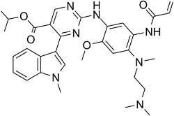 Mobocertinib Structure