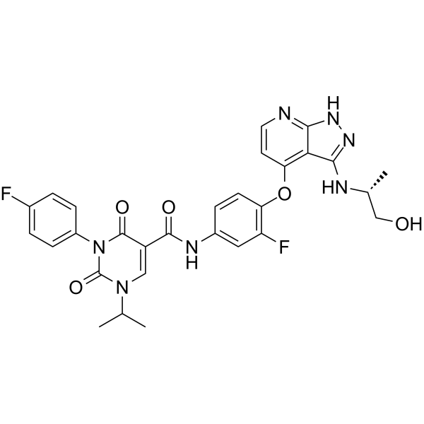 TAM&Met-IN-1  Structure