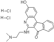 TAS-103 dihydrochloride Structure