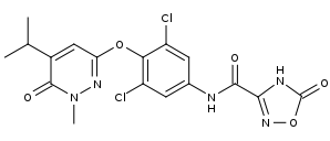 TERN-501 Structure