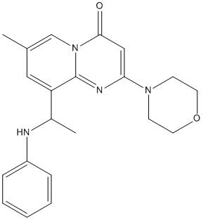 TGX-221 Structure