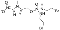 TH-302 (Evofosfamide) Structure