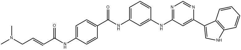 THZ-P1-2  Structure