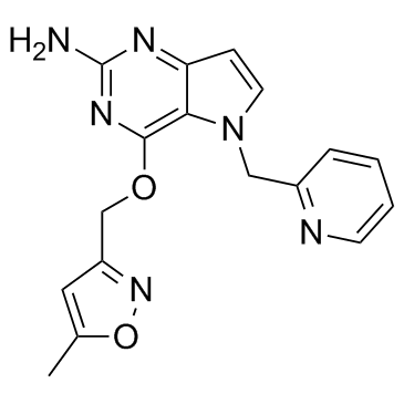 TLR7-agonist-1  Structure