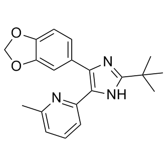 TMC435350 Structure