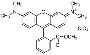 TMRM Perchlorate Structure