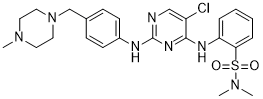 Dubermatinib Structure