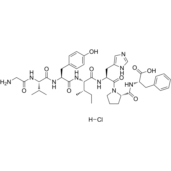 TRV055 hydrochloride Structure