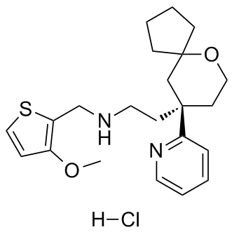 TRV130 hydrochloride Structure