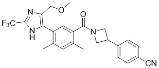 TVB-3664 Structure