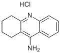 Tacrine hydrochloride Structure