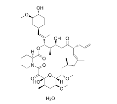 Tacrolimus monohydrate Structure