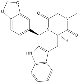 Tadalafil Structure