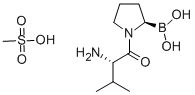 Talabostat mesylate Structure