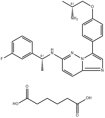 Taletrectinib Structure