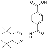 Tamibarotene Structure