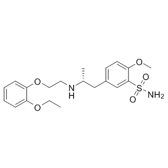 Tamsulosin Structure