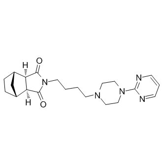 Tandospirone Structure