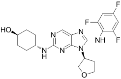 Tanzisertib Structure