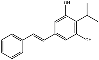 Tapinarof  Structure