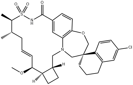 Tapotoclax Structure