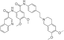 Tariquidar Structure