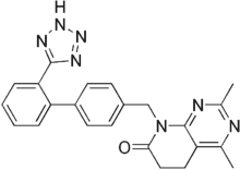 Tasosartan Structure