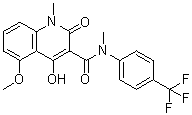 Tasquinimod Structure