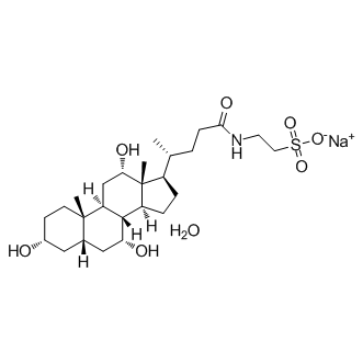 Taurocholic Acid sodium hydrate Structure