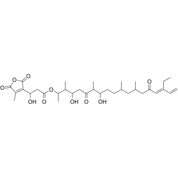 Tautomycetin Structure