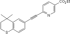 Tazarotene Structure