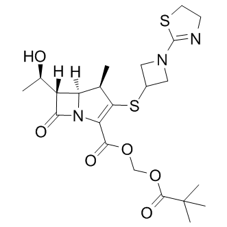 Tebipenem Pivoxil Structure